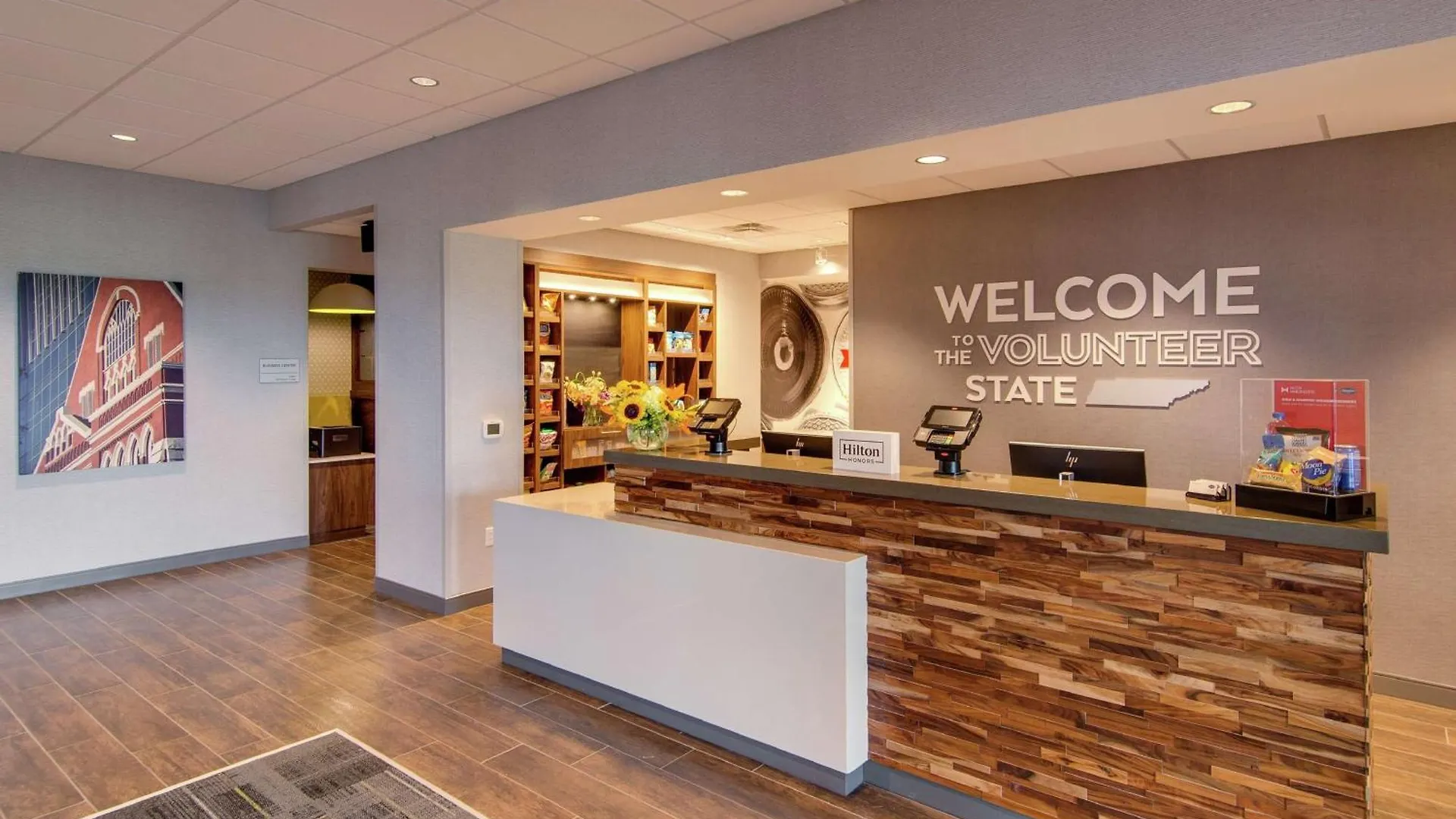 Hampton Inn & Suites By Hilton Nashville North Skyline