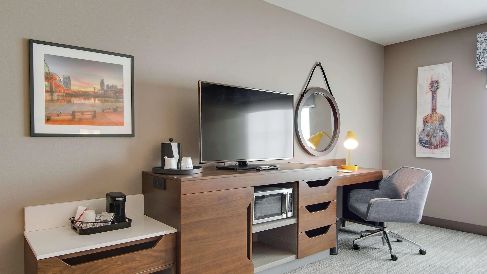 Hotel Hampton Inn & Suites By Hilton Nashville North Skyline